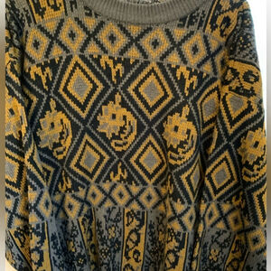 Geoffrey Hayes Vintage Retro Chunky Sweater Pullover Size Large